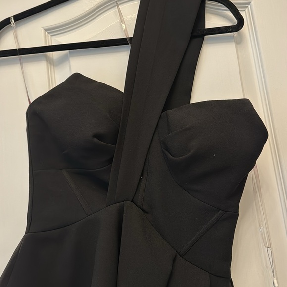 BNWT BLACK COCKTAIL DRESS - Picture 4 of 12